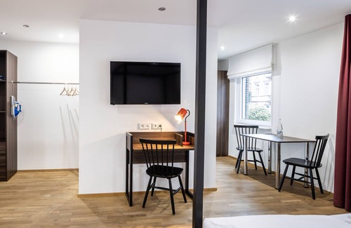 Heidelberg Apartamento | Studio mit Voll Ausgestatteter Kochnische Sowie mit Einem Modernem Bad