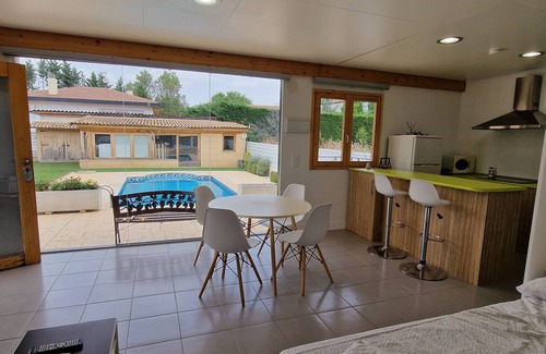 Nuevo Baztan Apartamento | Estudio Moderno Piscina Barbacoa Parejas Amigos Gym Sauna