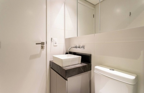 Bigorrilho Apartamento | Studio Moderno Ap 25