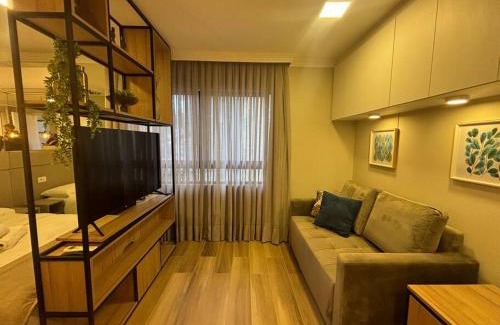 Bigorrilho Apartamento | Studio Moderno Ap 66 Soho Life