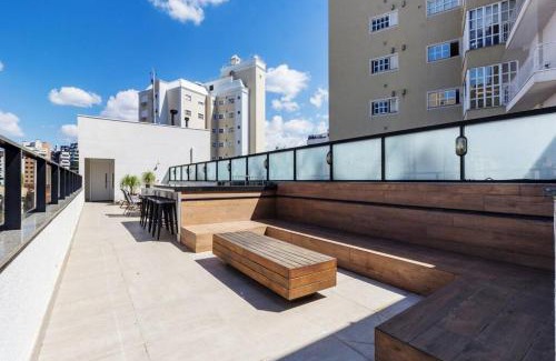 Bigorrilho Apartamento | Studio Moderno Ap 66 Soho Life