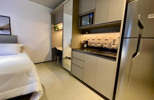 Bela Vista Apartamento | Studio moderno c/2 camas próx. a Paulista