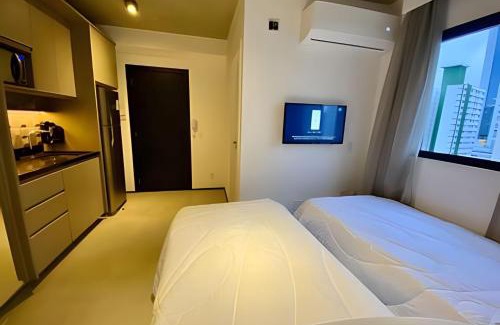 Bela Vista Apartamento | Studio moderno c/2 camas próx. a Paulista