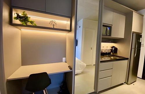 Bela Vista Apartamento | Studio moderno c/2 camas próx. a Paulista