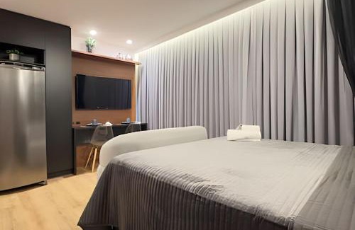 Itoupava Seca Apartamento | Studio moderno com cama Queen e piscina perto da Oktoberfest!