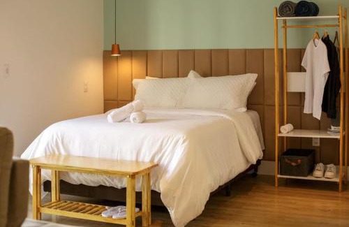 Kobrasol Apartamento | Studio moderno com garagem no kobrasol