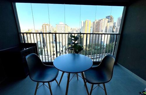 Bela Vista Apartamento | Studio moderno com sacada prox. Paulista