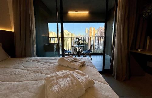 Bela Vista Apartamento | Studio moderno com sacada prox. Paulista