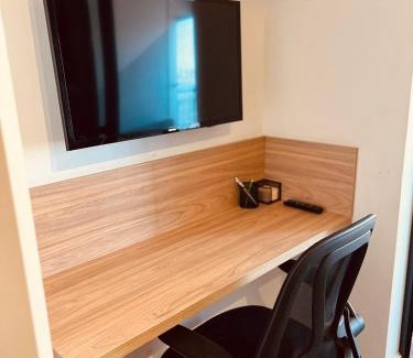 Bom Retiro Apartamento | Studio Moderno no Centro - Check-in Digital e Wi-Fi Rápido