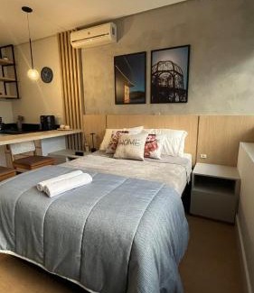 Matriz Apartamento | Studio moderno no Centro-Batel