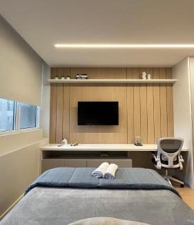 Matriz Apartamento | Studio moderno no Centro-Batel