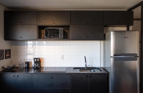 Sao Goncalo Apartamento | Studio moderno no Parque Una com vaga de garagem