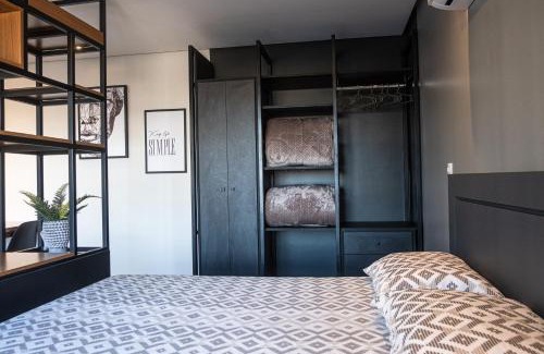 Sao Goncalo Apartamento | Studio moderno no Parque Una com vaga de garagem