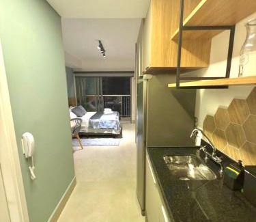 Indianopolis Apartamento | Studio Moema Completo Com Vaga Grátis e Localização Premium