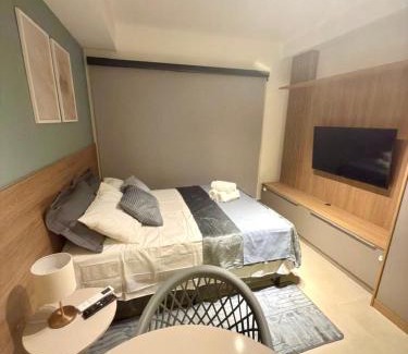Indianopolis Apartamento | Studio Moema Completo Com Vaga Grátis e Localização Premium