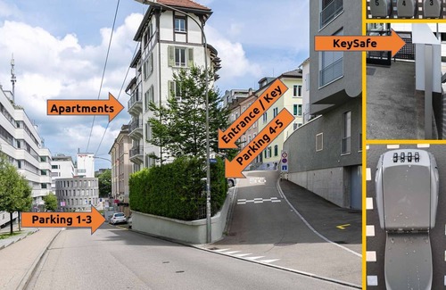 St. Gallen Apartamento | Estudio Multertor con Parking