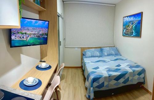 Amaralina Apartamento | Studio na melhor localização beira-mar