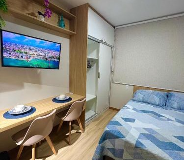 Amaralina Apartamento | Studio na melhor localização beira-mar