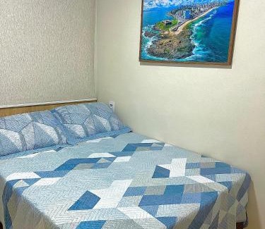 Amaralina Apartamento | Studio na melhor localização beira-mar