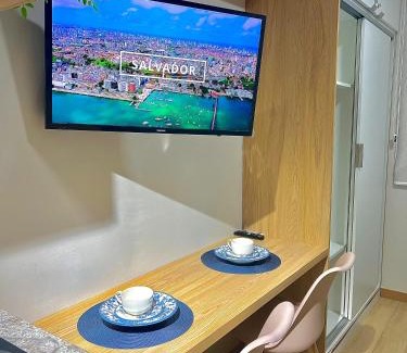 Amaralina Apartamento | Studio na melhor localização beira-mar