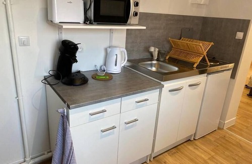 Arras Apartamento | studio naturel arras, studio naturel proche gare d'arras