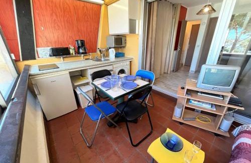 Naturist Village Apartamento | Studio naturiste avec parking au Cap d'Agde, proche plage - FR-1-249A-15