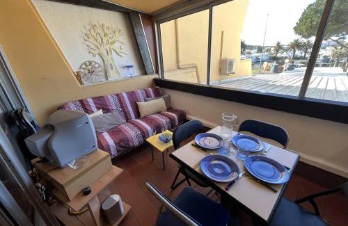 Naturist Village Apartamento | Studio naturiste avec parking au Cap d'Agde, proche plage - FR-1-249A-15