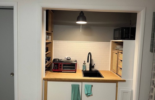 Columbus Apartamento | Studio Near Downtown Columbus