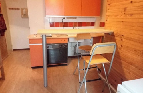 Chateau-Bernard Apartamento | Studio near Gresse with unique view