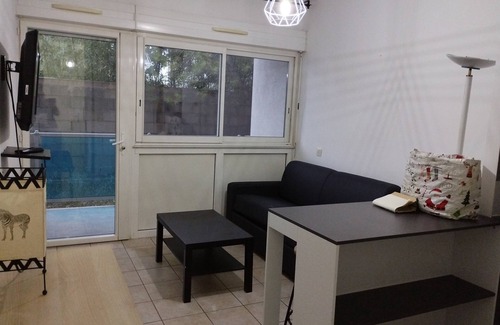 Aiguerelles Apartamento | Studio near Montpellier/Plage