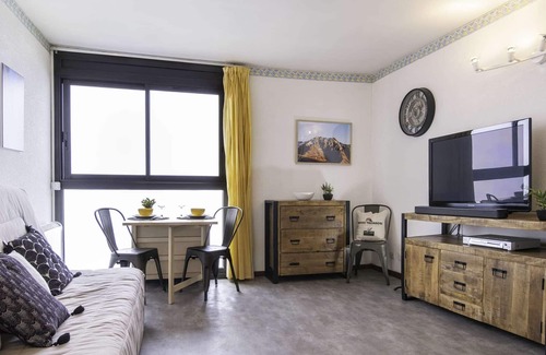 Pla d'Adet Apartamento | Estudio cerca de pistas de esquí con aparcamiento, luminoso y tranquilo