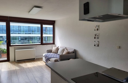 Filderstadt Apartamento | Studio near Stuttgart Airport Trade Fair Center