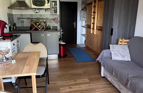 Lans-en-Vercors Apartamento | Estudio cerca del centro con jardín