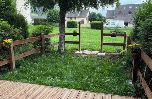 Lans-en-Vercors Apartamento | Estudio cerca del centro con jardín