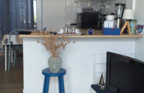 Parame Apartamento | Studio near the sea