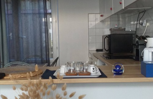 Parame Apartamento | Studio near the sea