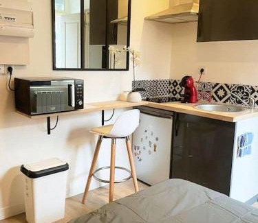 Sainte-Anne - Faubourg Noyon Apartamento | Studio Netflix & Bed