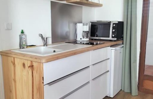 Bressols Apartamento | Studio neuf à la campagne