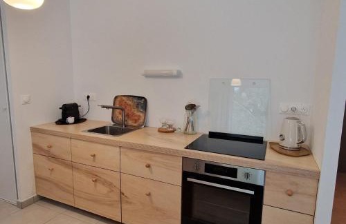 Le Palais Apartamento | Studio neuf avec terrasse et jardin au cœur de Le Palais - FR-1-418-260