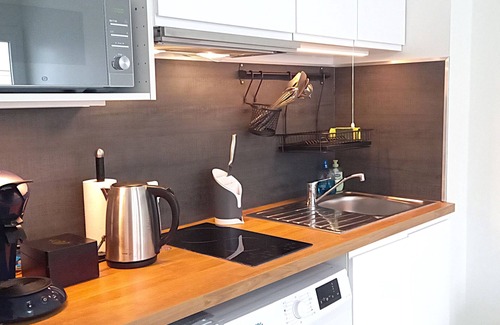 Tremblay-en-France Apartamento | STUDIO NEUF PARKING SECURISE Direct CDG PARIS CENTRE ParcExpo Villepinte & Arena