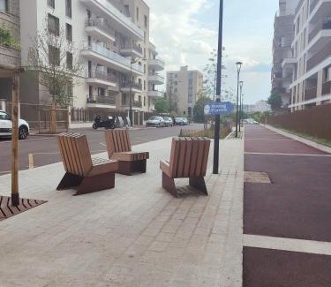 Rueil-Malmaison Apartamento | Studio neuf Paris La Défense Metro 15 Rueil - Suresnes - Mont Valerien