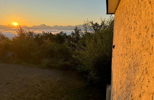 Thollon-les-Memises Apartamento | Studio neuf rez de jardin dans chalet individuel