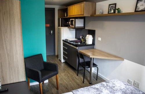 Matriz Apartamento | Studio no centro de Curitiba