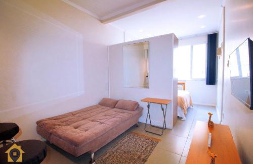 Leme Apartamento | Studio no Leme a 1 min da Praia – até 4 pessoas!
