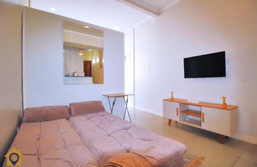 Leme Apartamento | Studio no Leme a 1 min da Praia – até 4 pessoas!