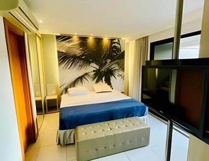 Caminho das Arvores Apartamento | Studio no Mercure Boulevard