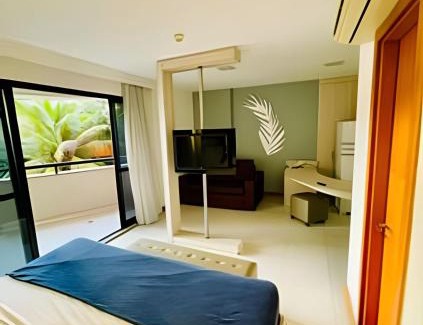 Caminho das Arvores Apartamento | Studio no Mercure Boulevard