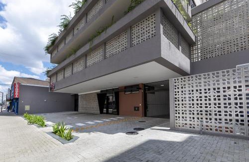 Matriz Apartamento | Studio Novo com Piscina, academia e vaga a parte