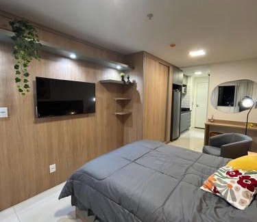 Volta Redonda Apartamento | Studio novo e completo, Jardim Amália