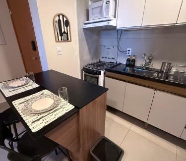 Saraiva Apartamento | Studio Novo em Uberlândia